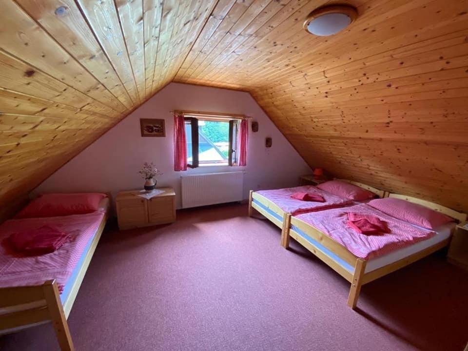 Apartmany U Dostalu Bedřichov Exteriér fotografie