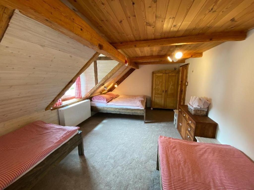 Apartmany U Dostalu Bedřichov Exteriér fotografie