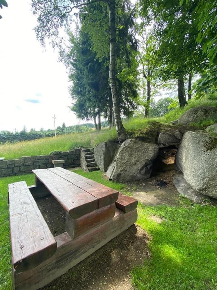 Apartmany U Dostalu Bedřichov Exteriér fotografie