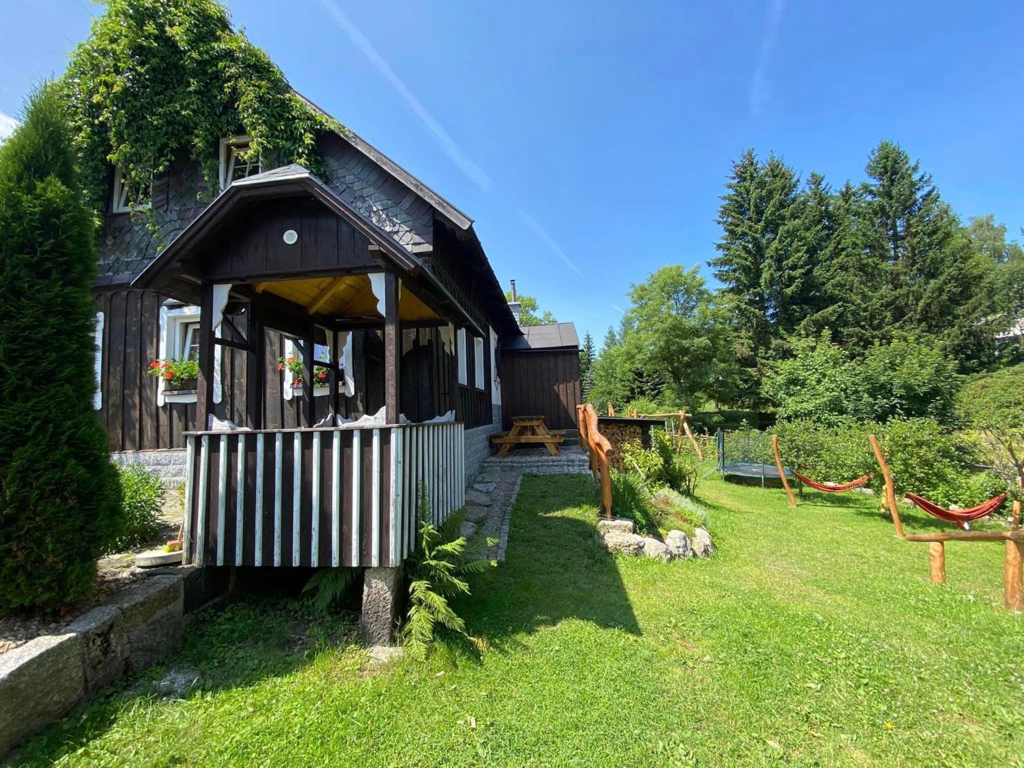 Apartmany U Dostalu Bedřichov Exteriér fotografie