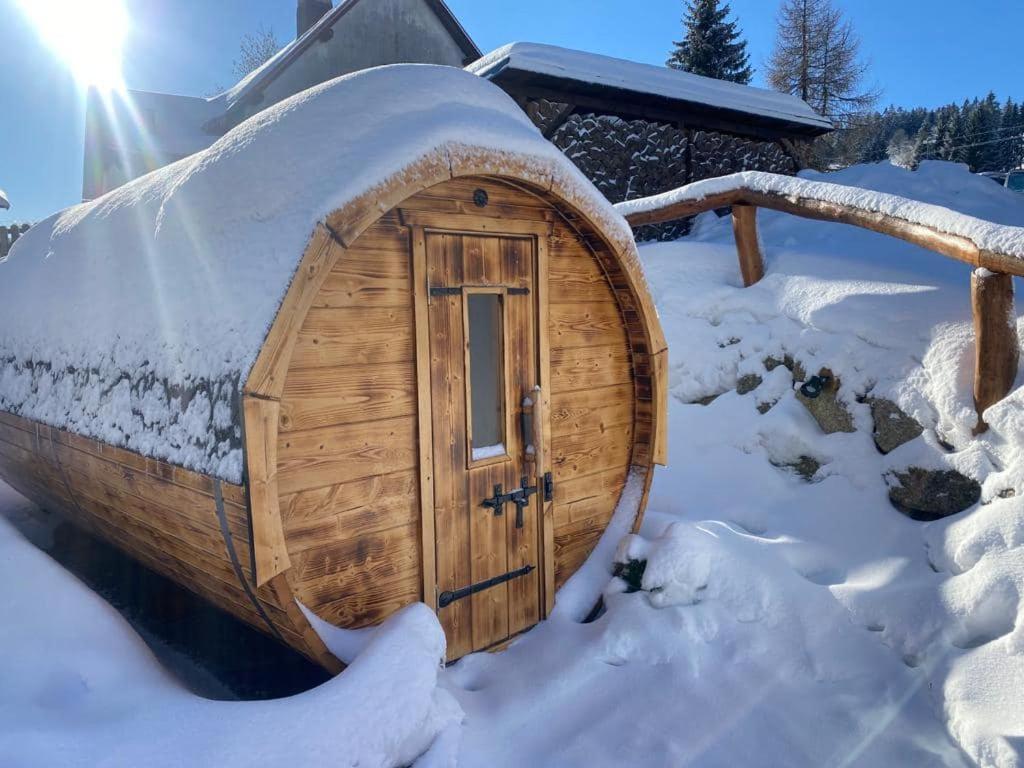 Apartmany U Dostalu Bedřichov Exteriér fotografie
