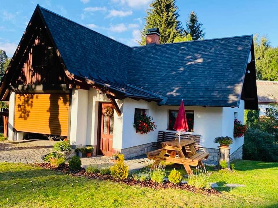 Apartmany U Dostalu Bedřichov Exteriér fotografie