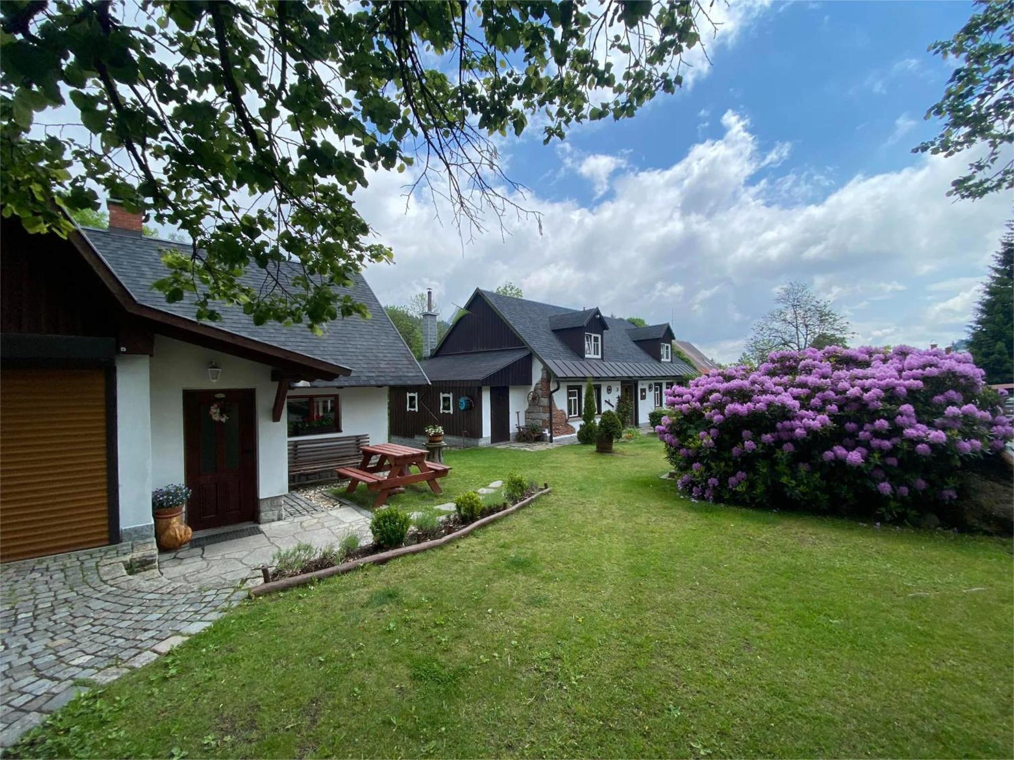 Apartmany U Dostalu Bedřichov Exteriér fotografie